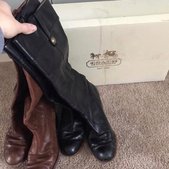 Coach Boots - Picture 3 of 3